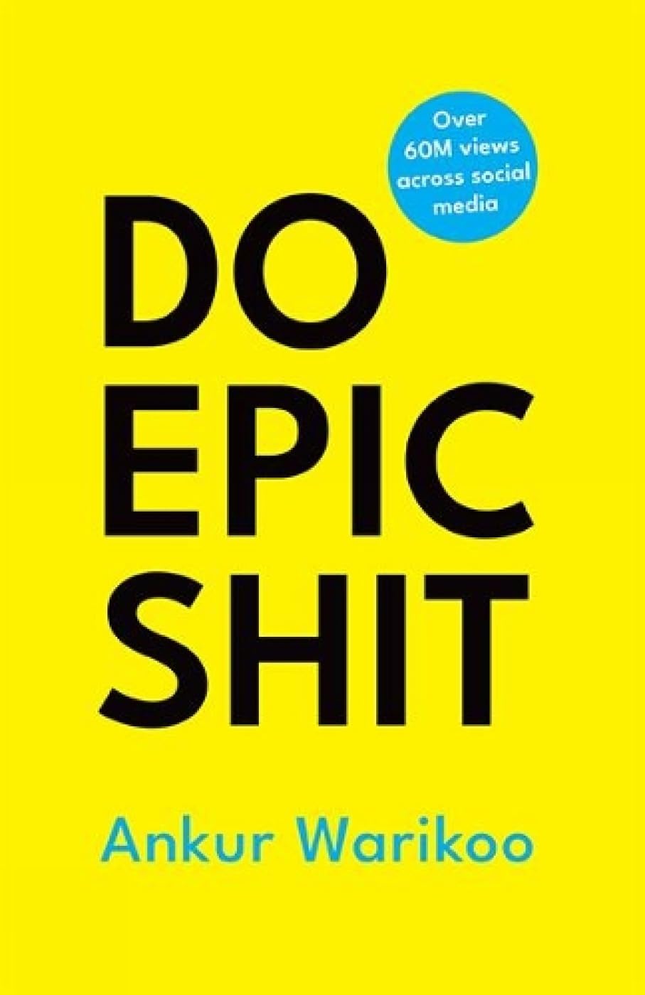 Do Epic Shit Hardcover