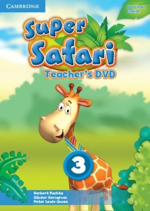 Super Safari, Level 3: Teacher's Dvd, American English Edition [DVD]