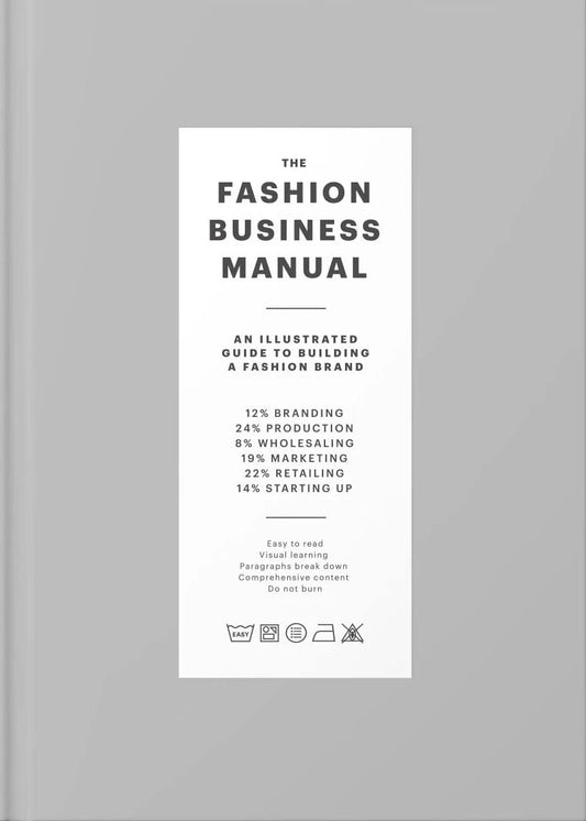 The Fashion Business Manual: An Illustra Hardcover