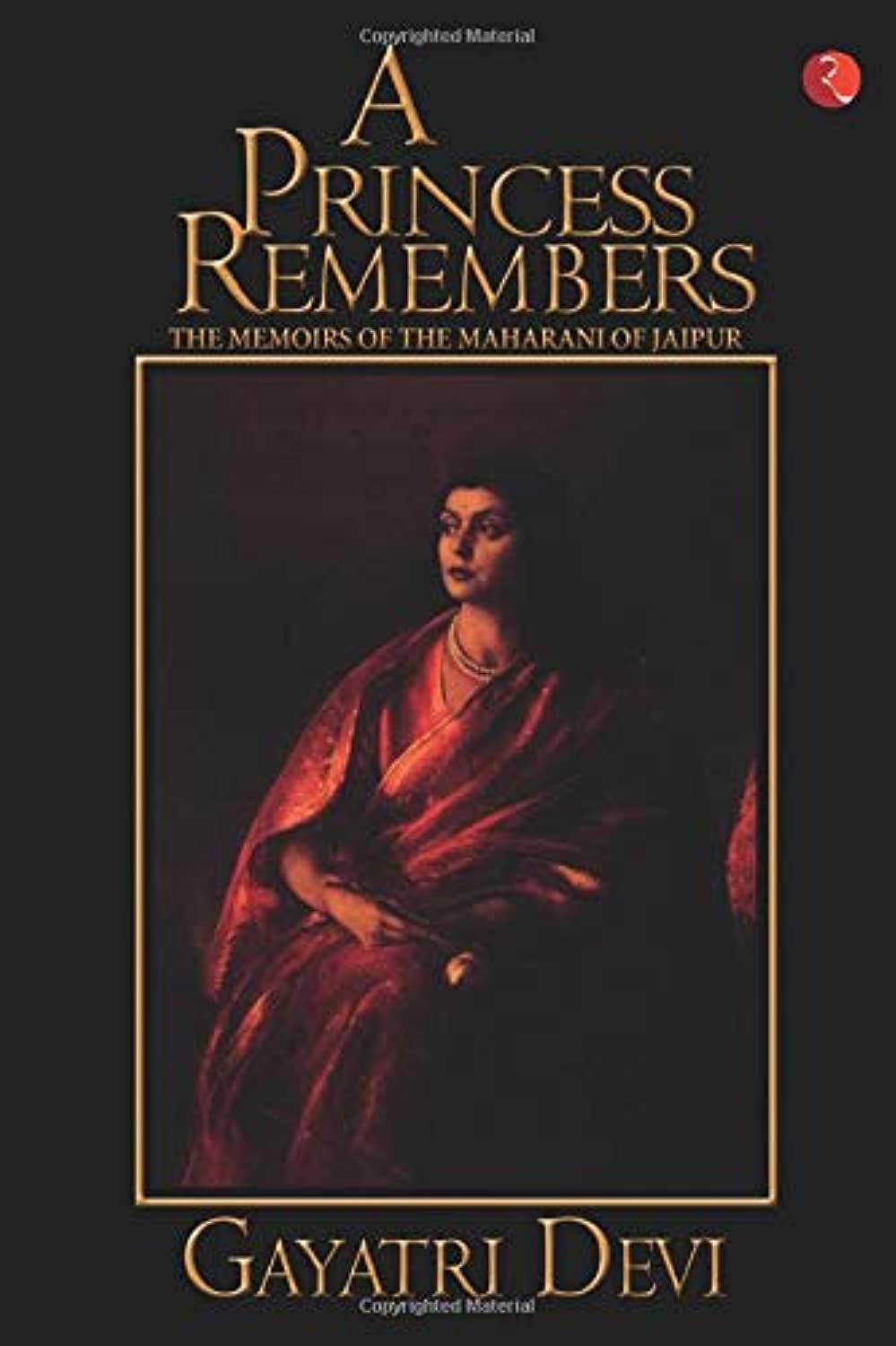 A PRINCESS REMEMBERS (PB) Paperback