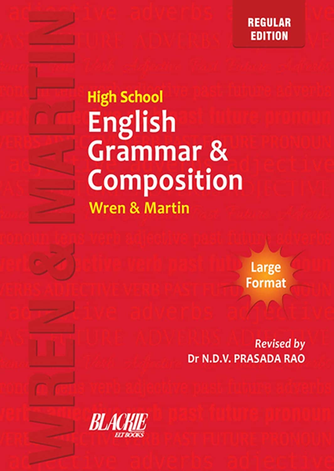 High School English Gram & Comp (Reg Ed) Paperback