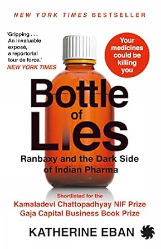 Bottle Of Lies (Pb) Paperback