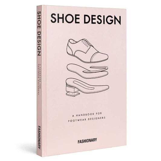 Fashionary Shoe Design Hardcover