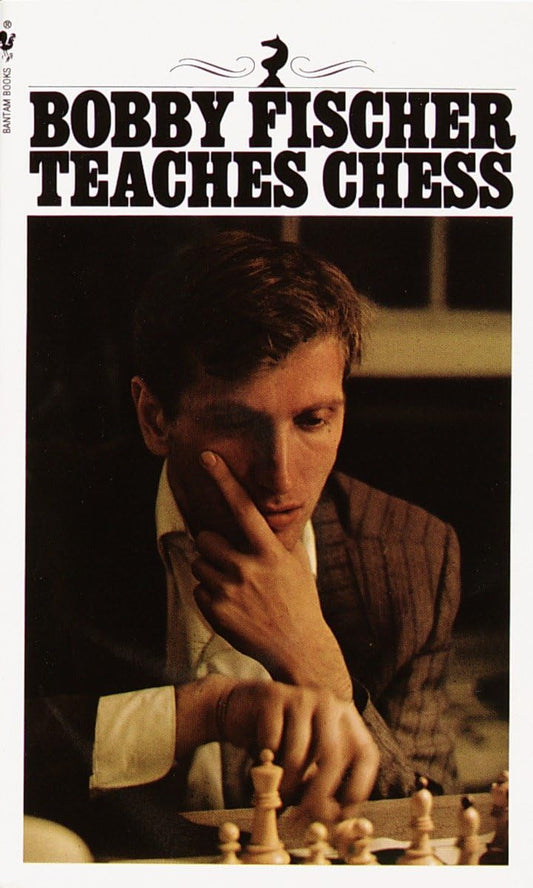 Bobby Fischer Teaches Chess Paperback