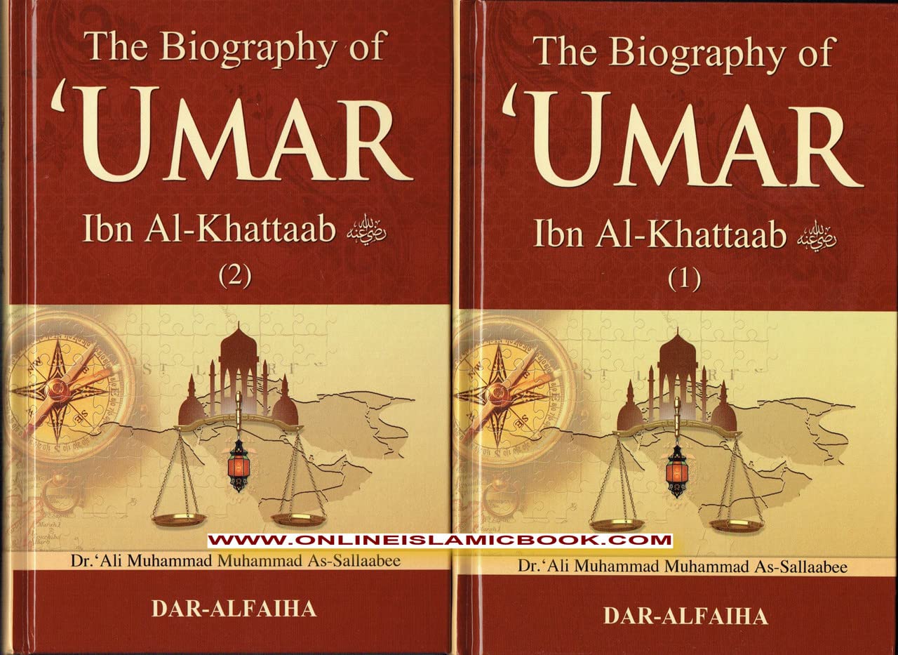 The Biography of Umar ibn al-Khattaab (2 vols) Hardcover