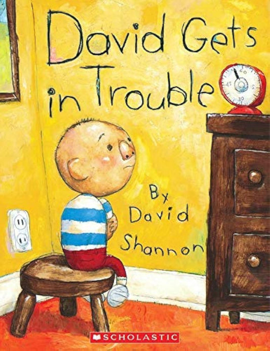 David Gets In Trouble Paperback