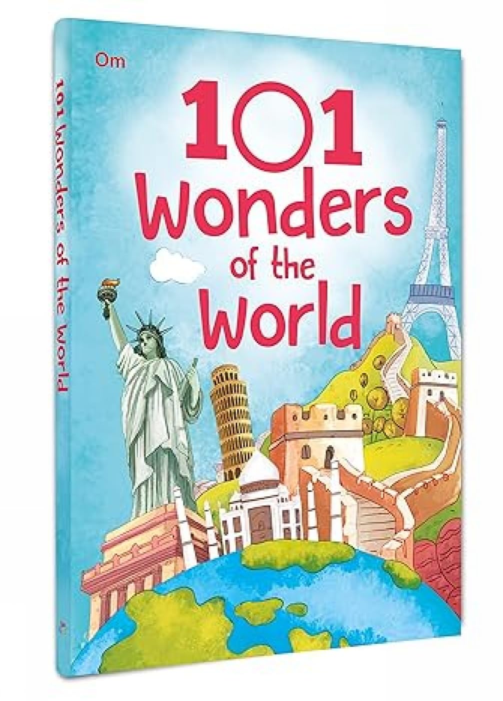 101 Series Wonders of the World [Hardcover]