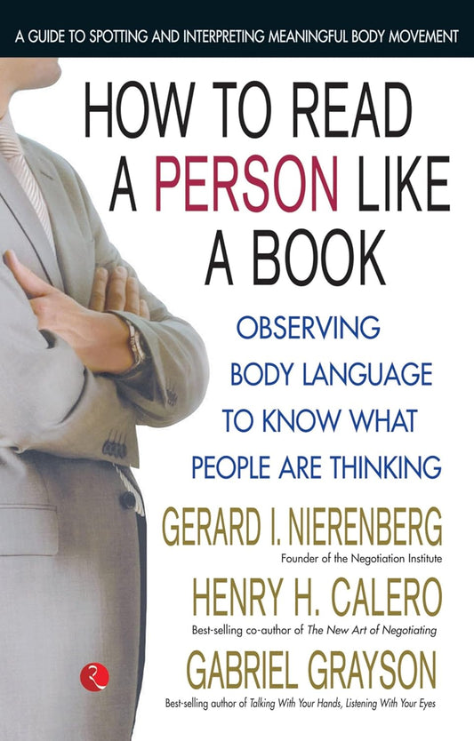 HOW TO READ A PERSON LIKE A BOOK Paperback