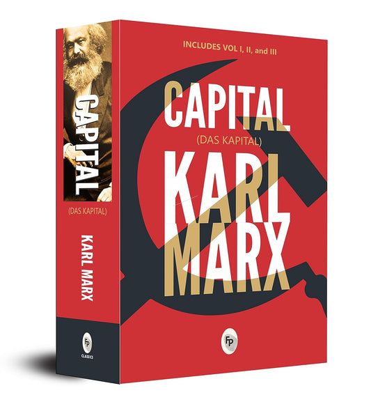 Capital (Das Capital): Includes Vol.1,2,3 Paperback