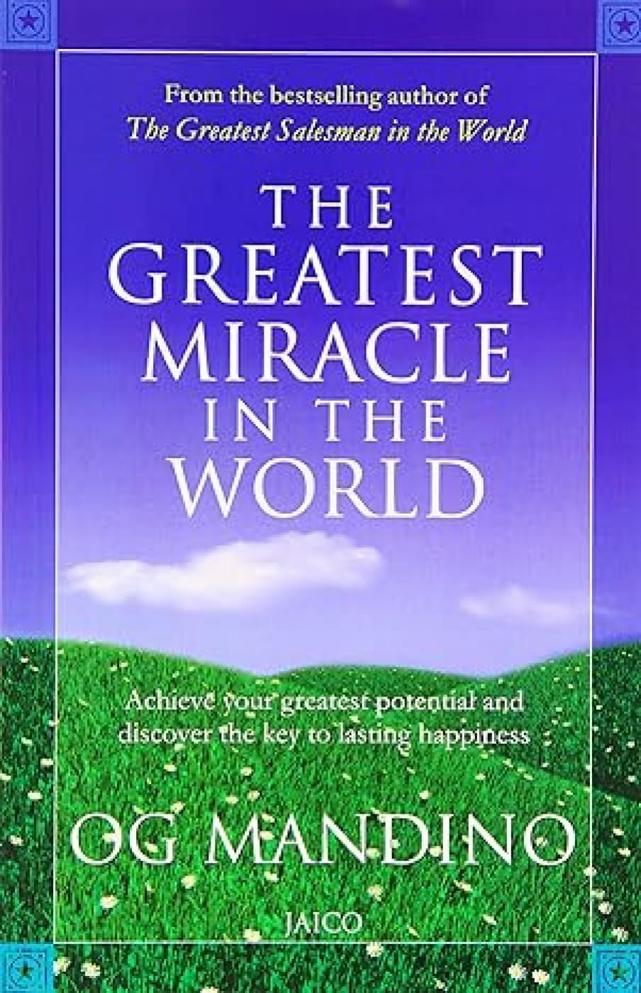 The Greatest Miracle In The World Paperback