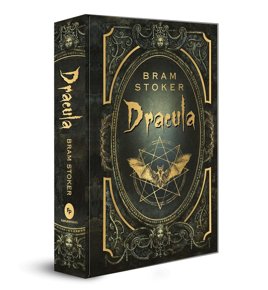 Dracula (Deluxe Hardbound Edition): A Timeless Novel of Gothic Fiction Vampire Novel Horror Classic Transylvania Victorian Era Supernatural Creatures ... and Bloodlust Perfect for Horror Enthusiasts Hardcover