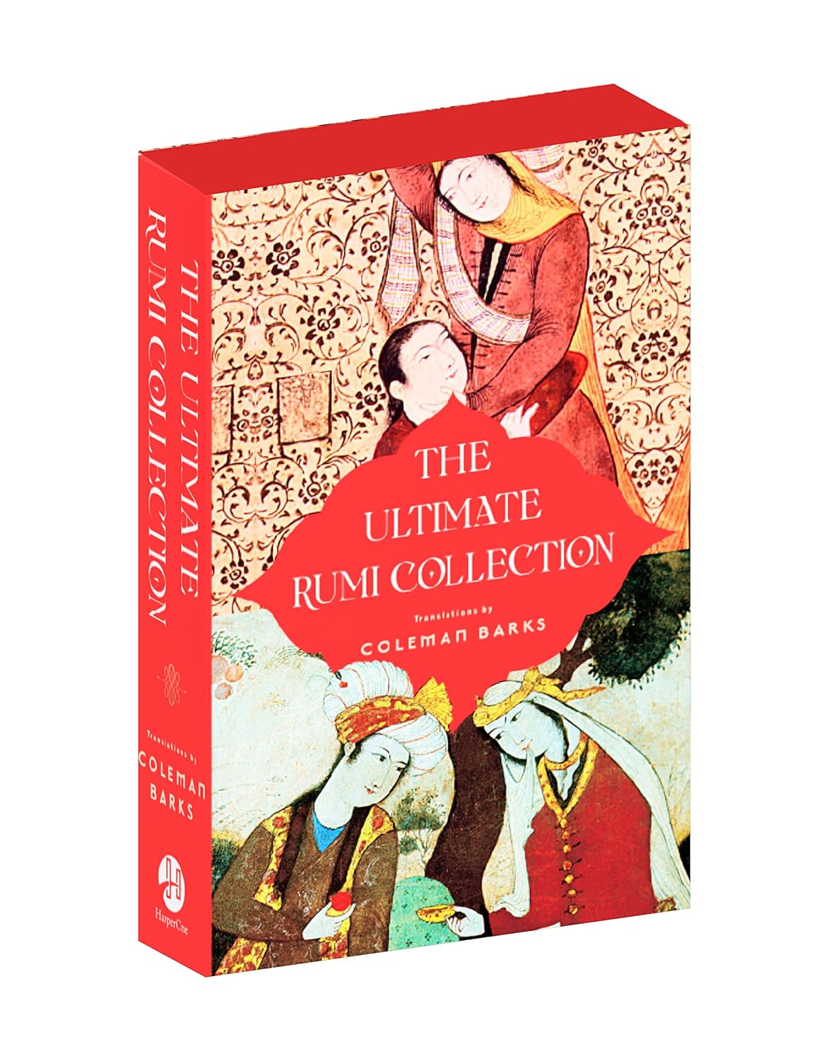 The Ultimate Rumi Collection (Boxset of 3 Books) : Essential Rumi, Rumi: Bridge to the Soul, Rumi : The Book of Love Paperback