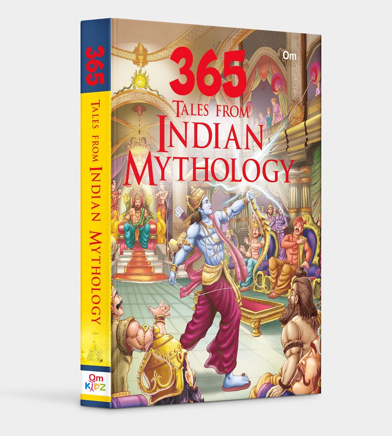 Story books : 365 Tales from Indian Mythology (Indian Mythology for Children) (365 Series) Hardcover