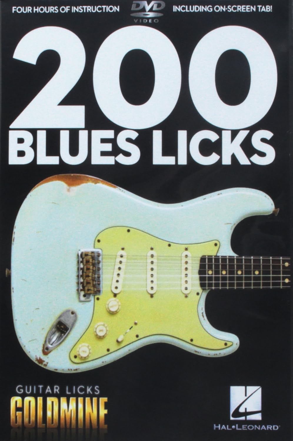 200 Blues Licks [DVD] [DVD]