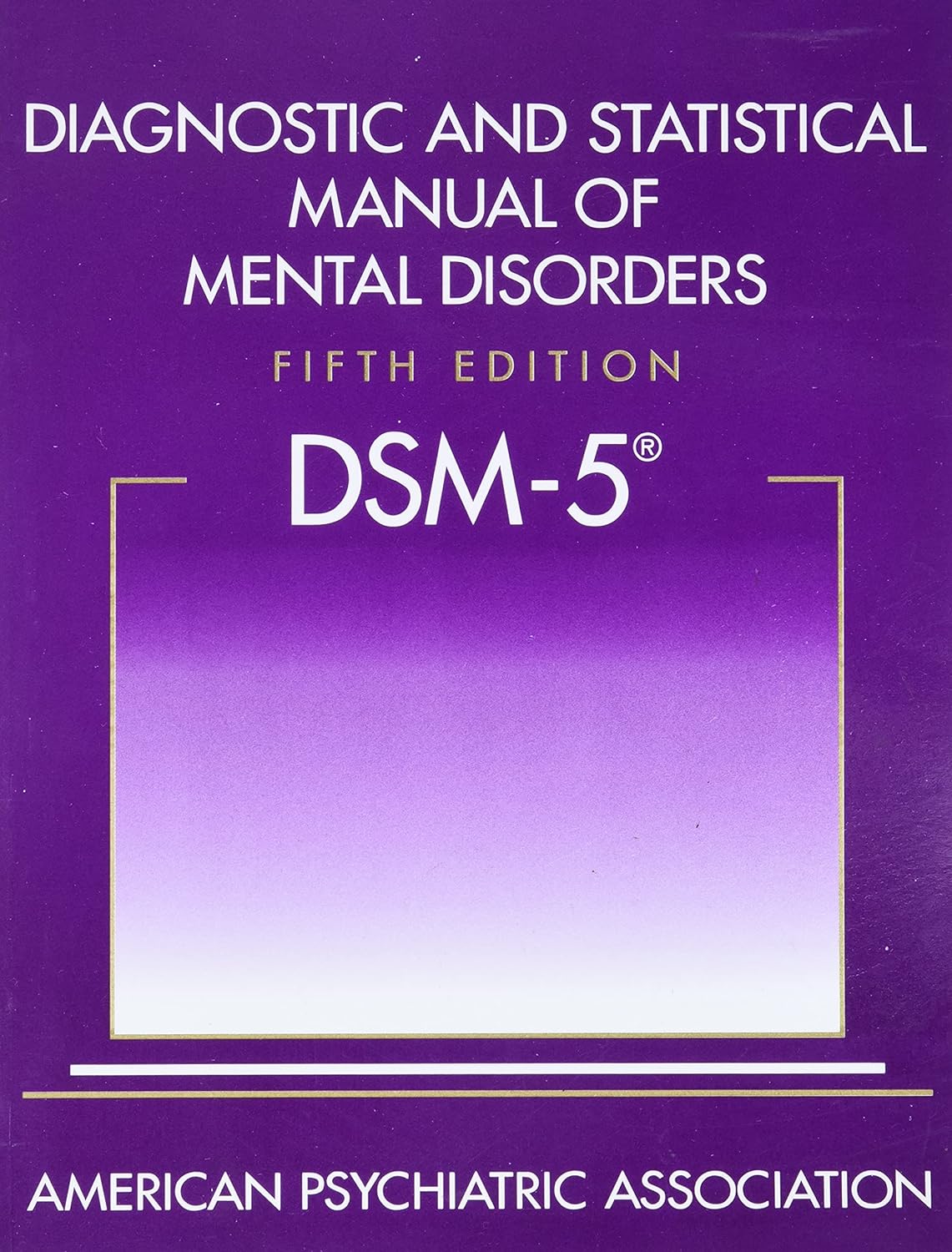 Diagnostic And Statistical Manual Of Mental Disorders 5Ed Dsm-5 (PB 2013) Paperback