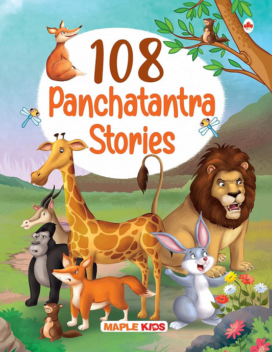 108 Panchatantra Stories (Illustrated) for children [Paperback] Maple Press