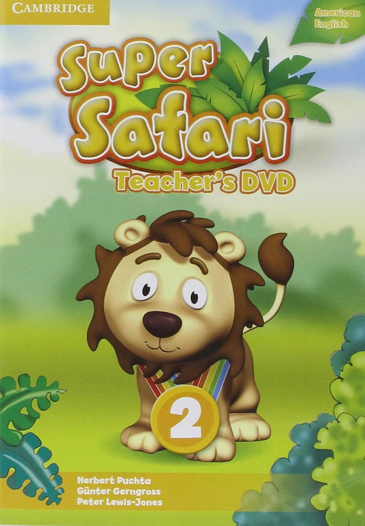 Super Safari, Level 2: Teacher's Dvd, American English Edition [DVD]