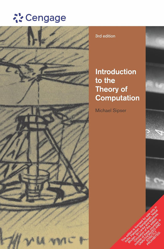 Introduction to the Theory of Computation, 3rd Edition Paperback