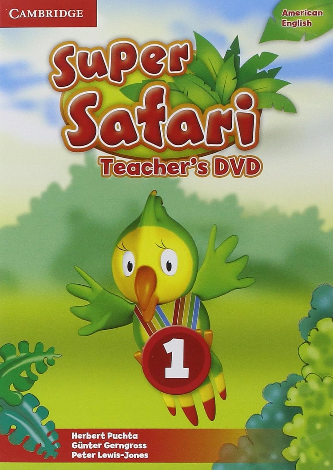 Super Safari, Level 1: Teacher's Dvd, American English Edition [DVD]