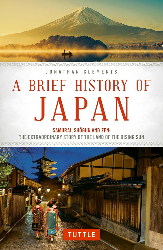 A Brief History of Japan Paperback