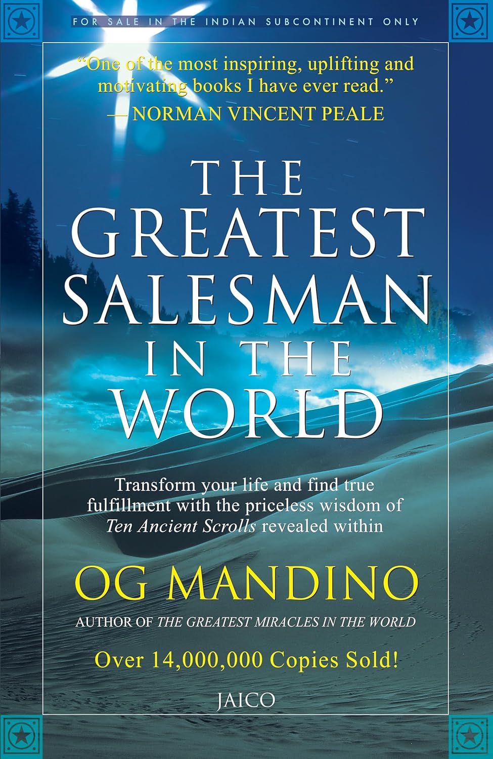 The Greatest Salesman In The World Paperback