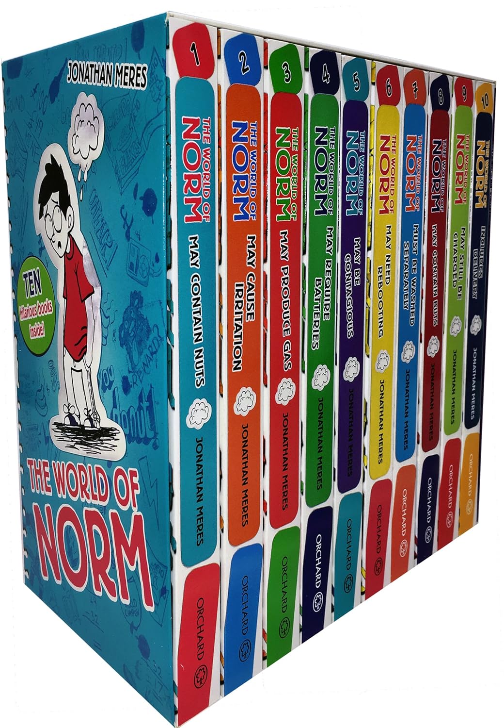 The world of norm 10 book collection